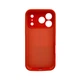 Чохол для смартфона Silicone Full Case AA Camera Protect for Apple iPhone 17 Pro Max 2,Apricot (FullAAi17PM-2) - изображение 3