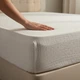 Простирадло на резинці WHITE, муслін 210*240 - зображення 7