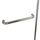 Шторки стеклянные на ванну Koer SR BS05-90x140-TR-01 прозрачное стекло Easy Clean 6мм, хром (KR5372) - изображение 3