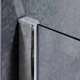 Шторки стеклянные на ванну Koer SR BS05-90x140-TR-01 прозрачное стекло Easy Clean 6мм, хром (KR5372) - изображение 10