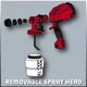 Краскораспылитель электрический Einhell TC-SY 500 P (4260010) - изображение 7