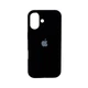 Чохол для смартфона Silicone Full Case AA Open Cam для iPhone 17 55,Mid Black (FullOpeAAi17-55) - зображення 1