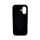 Чохол для смартфона Silicone Full Case AA Open Cam для iPhone 17 55,Mid Black (FullOpeAAi17-55) - зображення 3