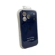 Чохол для смартфона Silicone Full Case AA Camera Protect for Apple iPhone 17 Pro Max 39,Navy Blue (FullAAi17PM-39) - изображение 2
