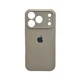 Чохол для смартфона Silicone Full Case AA Camera Protect for Apple iPhone 17 Pro 9,Antique White (FullAAi17P-9) - изображение 1