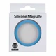 Кольцо Silicone MagSafe 0.6мм голубое для смартфонов с магнитным креплением - изображение 2