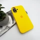 Чохол для смартфона Silicone Full Case AA Open Cam для Apple iPhone 17 56,Sunny Yellow (FullOpeAAi17-56) - зображення 4