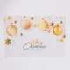 Коврик для сервировки стола ПВХ 45x30см для новогоднего оформления Merry Christmas - изображение 1