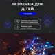 Гирлянда роса 100метров 1000 LED белый провод с пультом управления для окон и стен - изображение 3