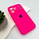 Чохол для смартфона Silicone Full Case AA Camera Protect for Apple iPhone 17 Pro 23,Shyny Pink (FullAAi17P-23) - изображение 4