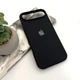 Чохол для смартфона Silicone Full Case AA Open Cam for Apple iPhone 17 Air 14,Black (FullOpeAAi17A-14) - изображение 4