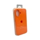 Чохол для смартфона Silicone Full Case AA Open Cam for Apple iPhone 17 2,Apricot (FullOpeAAi17-2) - изображение 2