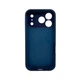 Чохол для смартфона Silicone Full Case AA Camera Protect for Apple iPhone 17 Pro Max 55,Mid Black (FullAAi17PM-55) - изображение 3