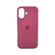Чохол для смартфона Silicone Full Case AA Open Cam for Apple iPhone 17 6,Light Pink (FullOpeAAi17-6) - изображение 1