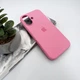 Чохол для смартфона Silicone Full Case AA Open Cam for Apple iPhone 17 6,Light Pink (FullOpeAAi17-6) - изображение 4