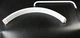 Напольная LED лампа 40W 24 дюйма белая ABS алюминиевый сплав с пультом и держателем для телефона Moon M6X - изображение 3