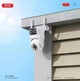 Смарт камера уличная 4MP 195мм белая с Wi-Fi Bluetooth двухсторонней связью и слотом для карты памяти XO CR06 - изображение 6
