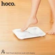 Напольные смарт-весы Hoco DI65 белый ABS пластик закаленное стекло Bluetooth анализ состава тела - изображение 5