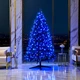 Гирлянда комнатная светодиодная 50м 1500 LED с синим свечением для декора Хвойная лапа - изображение 2