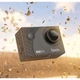 Экшн-камера Hoco DV100 1440P 30FPS 900mAh Black водонепроницаемая с креплениями и чехлом - изображение 5