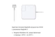 Сетевое зарядное устройство 60Вт MagSafe 2 для Macbook белый ABS пластик и поликарбонат - изображение 4
