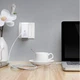 Сетевое зарядное устройство 60Вт MagSafe 2 для Macbook белый ABS пластик и поликарбонат - изображение 7
