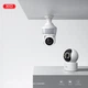 Смарт камера 3MP 2304х1296 Wi-Fi двухсторонняя связь для дома и офиса XO CR01 Белый - изображение 7
