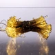 Гирлянда штора 3х3м 600 LED желтый свет IP44 для украшения помещений Хвойная лапа - изображение 6