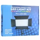LED панель 30 см 50 Вт USB DC черный для фото и видео Light U-800+ с аккумуляторами NP-F550/570 - изображение 2