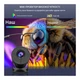 Проектор FIRE 408 HD 120ANSI 1280x720 Wi-Fi Bluetooth белый для домашнего кинотеатра диагональ 20-100 дюймов - изображение 6