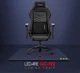 Кресло для геймера Fantech GC-192 Ledar черный с подушками и регулировками высоты наклона и подголовника - изображение 7