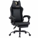 Крісло для геймера Fantech GC193 Чорний з регулюванням висоти та кута нахилу спинки до 130° - зображення 1