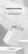 Зарядное устройство Macbook MagSafe 2 45 Вт 1.5 м сетевое белый - изображение 7