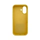 Чохол для смартфона Silicone Full Case AA Open Cam for Apple iPhone 17 33,Canary Yellow (FullOpeAAi17-33) - изображение 3