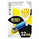 Флешка USB 32GB Hi-Rali Rocket стальной металл для хранения данных - изображение 8