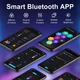 RGB лампа 10Вт 33см с Bluetooth и пультом управления для геймеров и вечеринок DX24016 Черный - изображение 5
