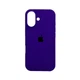 Чохол для смартфона Silicone Full Case AA Open Cam for Apple iPhone 17 22,Dark Purple (FullOpeAAi17-22) - изображение 1