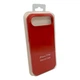 Чохол для смартфона Silicone Full Case AA Open Cam for Apple iPhone 17 Air 20,China Red (FullOpeAAi17A-20) - изображение 2