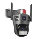 IP-камера відеоспостереження SD39G вулична з віддаленим доступом Black - зображення 2