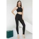 Топ Totalfit Black Basic T321-I10 M Черный (06399670) - изображение 2