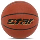 Мяч баскетбольный Star Athlete BB4307 №7 Оранжевый (57623077) - изображение 6