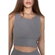 Топ у рубчик Totalfit Malwy N9 XL Сірий (06399731) - зображення 1