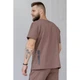 Мужская футболка Totalfit RMLD1 L Коричневый (06399659) - изображение 3