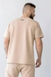 Мужская футболка Totalfit RMLD1 XXL Бежевый (06399659) - изображение 5