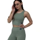Топ у рубчик Totalfit Malwy N9 XXL Зелений (06399731) - зображення 1