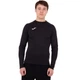 Лонгслив спортивный мужской Joma Brama Fleece 101015-100 M Черный (06590007) - изображение 1
