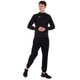 Лонгслив спортивный мужской Joma Brama Fleece 101015-100 M Черный (06590007) - изображение 8