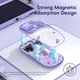 Мышь беспроводная HXSJ Т200 с аккумулятором 2,4G Bluetooth Black - изображение 5