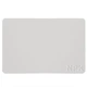 Защитная накладка Standart NPK для клавиатуры ноутбука MacBook 15-16 дюймов 1 шт Бежевый - изображение 1