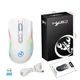 Мышь беспроводная с подсветкой HXSJ T69 2,4GHz White - изображение 6